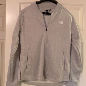 Adidas grey jacket